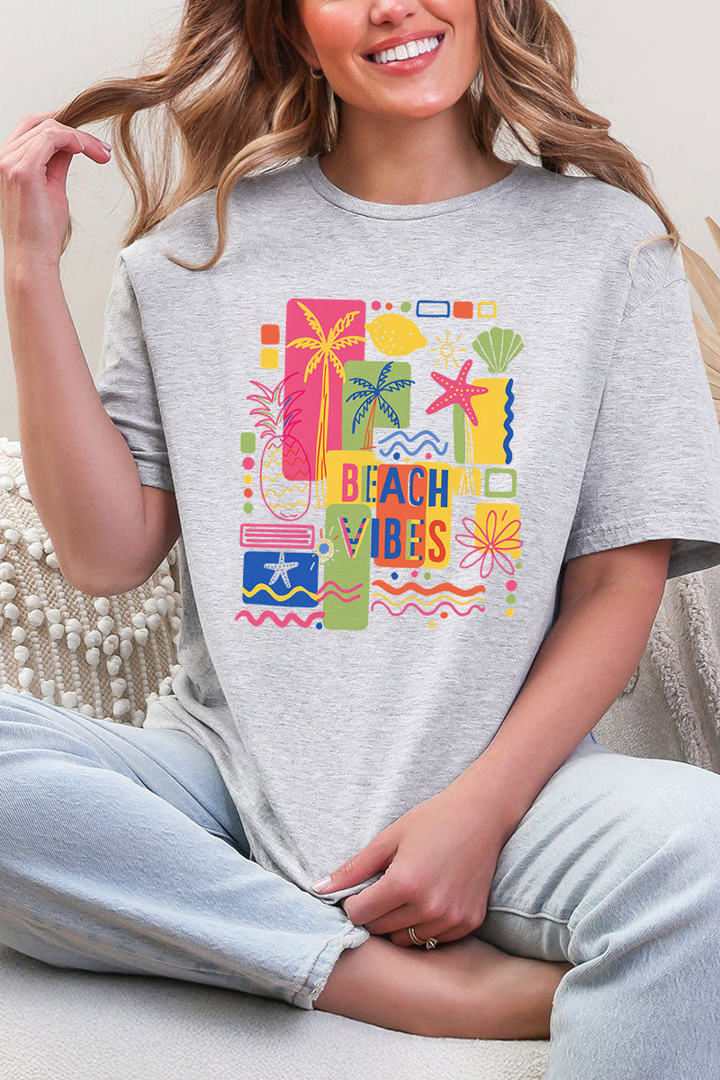 Coastal Daydreams Beach Vibes Softstyle Adult T-Shirt product image 14