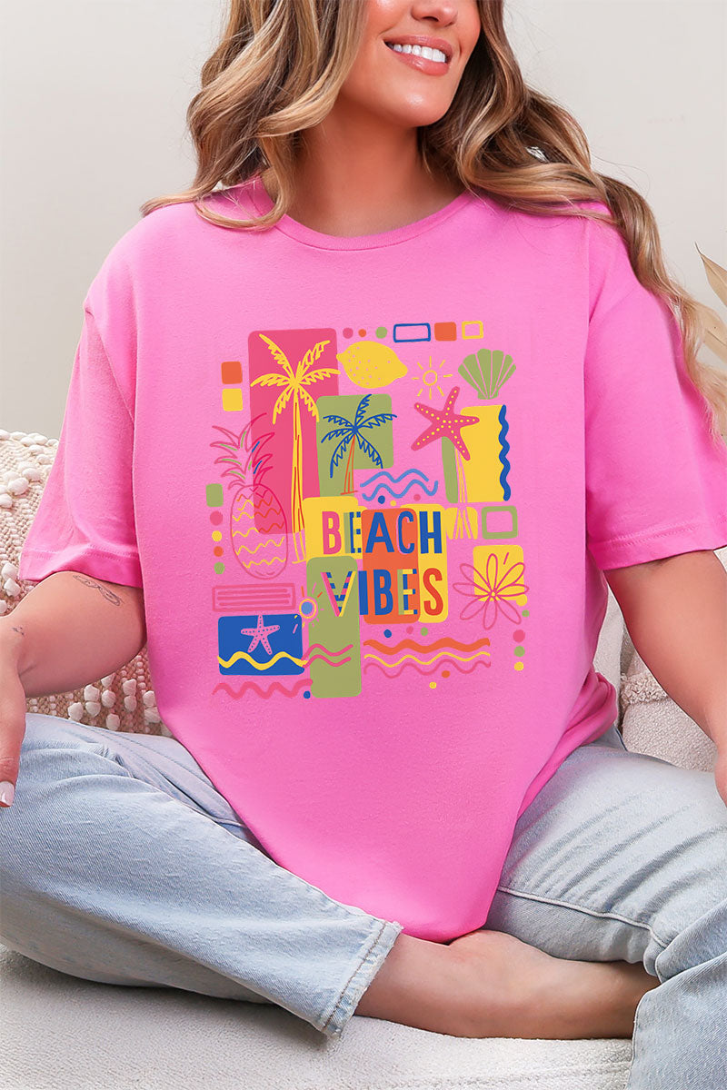 Coastal Daydreams Beach Vibes Softstyle Adult T-Shirt product image 3