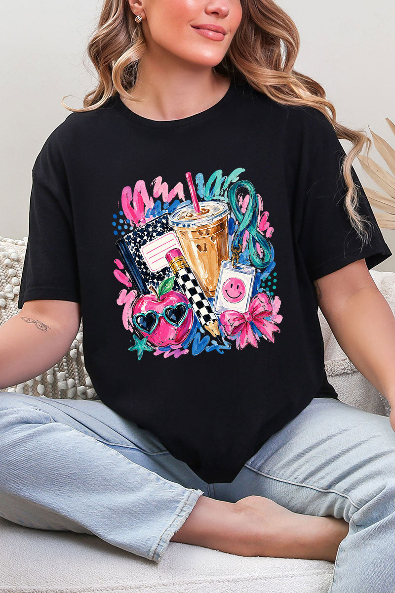 Bows, Books & Brews Softstyle Adult T-Shirt product image 3