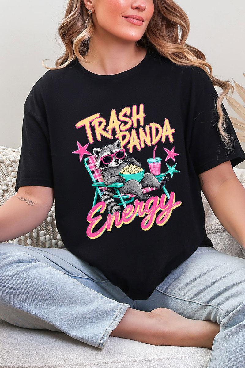 Trash Panda Energy Softstyle Adult T-Shirt product image 3