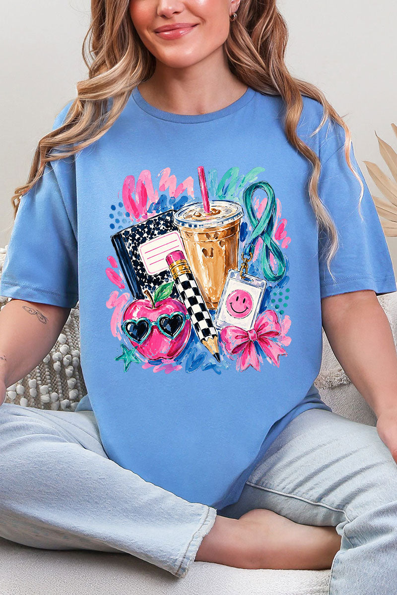 Bows, Books & Brews Softstyle Adult T-Shirt product image 4