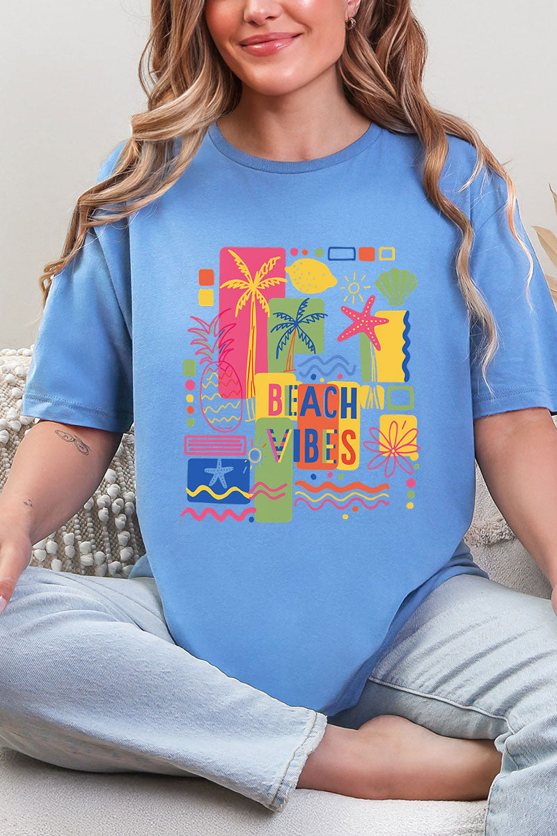 Coastal Daydreams Beach Vibes Softstyle Adult T-Shirt product image 4