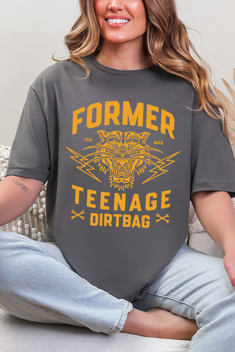 Former Teenage Dirtbag Softstyle Adult T-Shirt product image 4