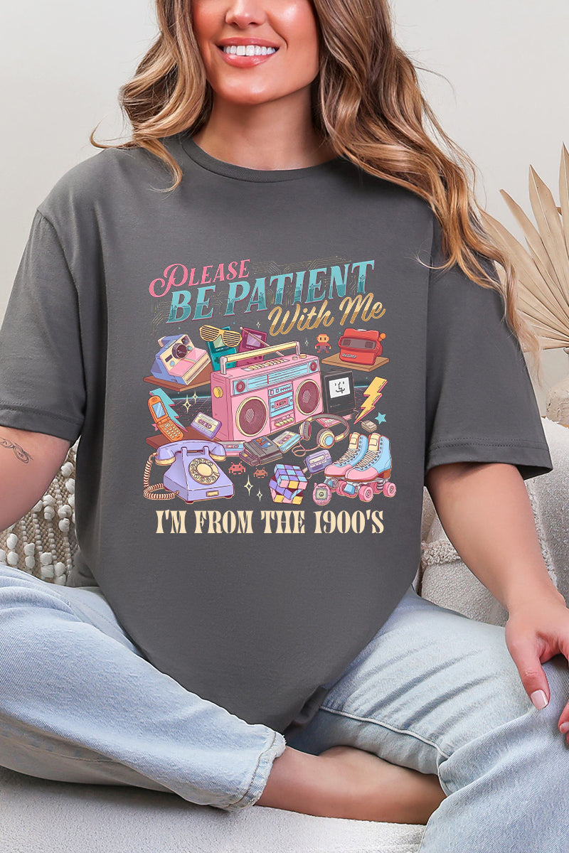 1900's Tech Throwback Softstyle Adult T-Shirt product image 4