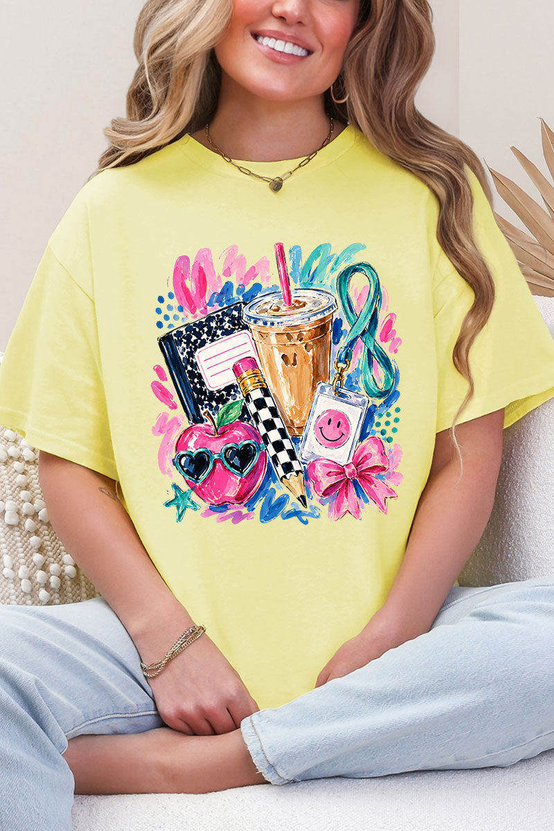 Bows, Books & Brews Softstyle Adult T-Shirt product image 5