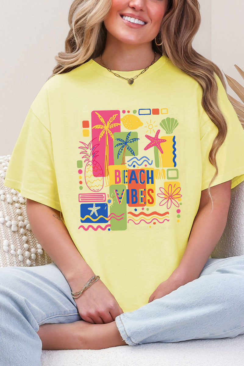 Coastal Daydreams Beach Vibes Softstyle Adult T-Shirt product image 5