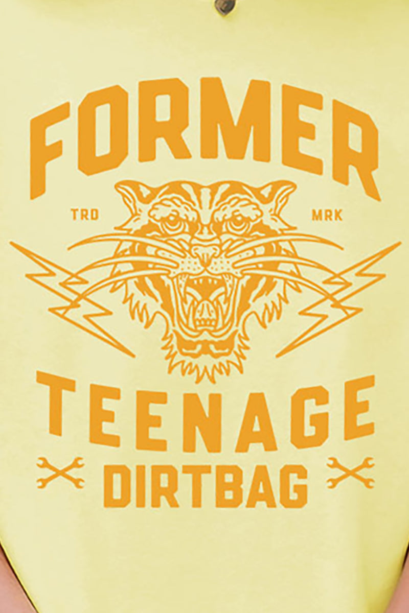 Former Teenage Dirtbag Softstyle Adult T-Shirt product image 2