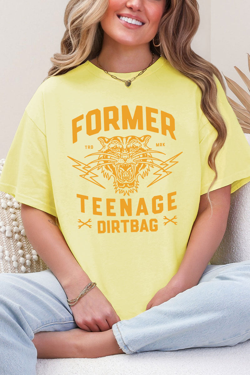 Former Teenage Dirtbag Softstyle Adult T-Shirt product image 1