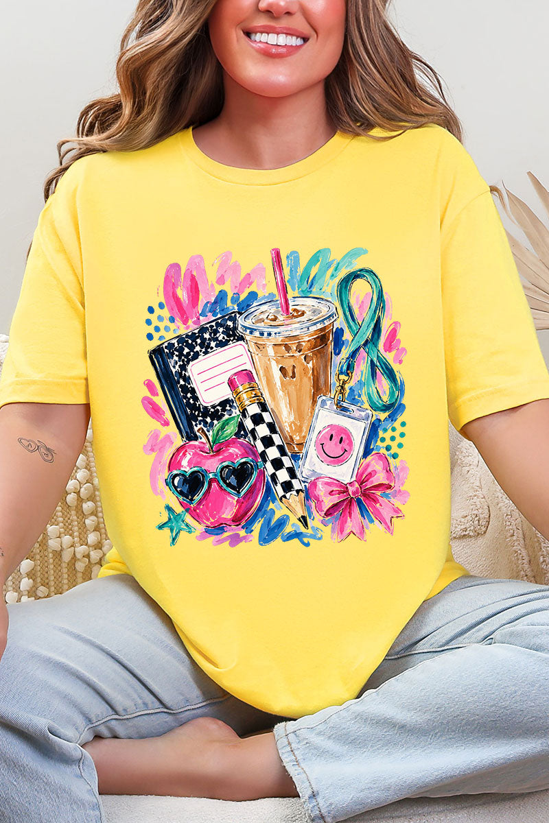 Bows, Books & Brews Softstyle Adult T-Shirt product image 6