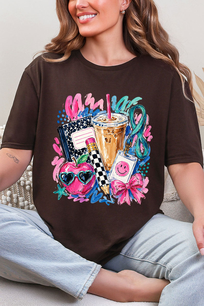 Bows, Books & Brews Softstyle Adult T-Shirt product image 7