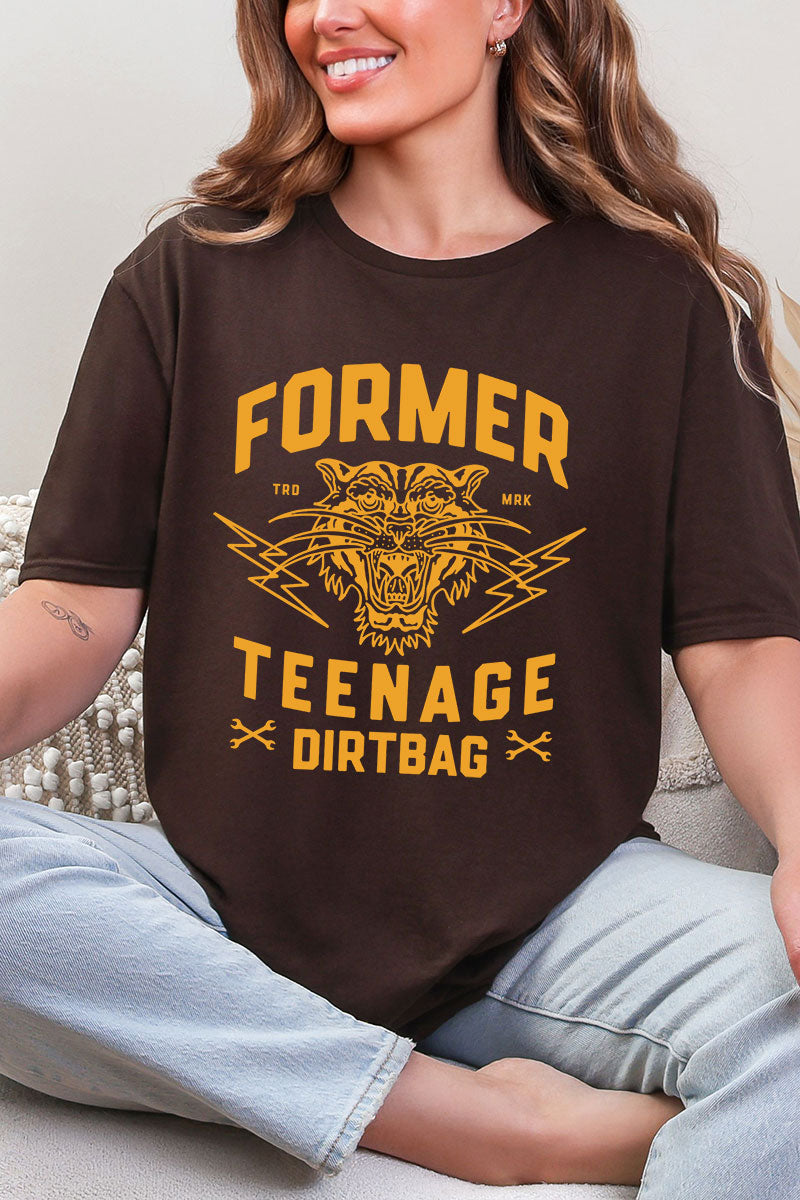 Former Teenage Dirtbag Softstyle Adult T-Shirt product image 5