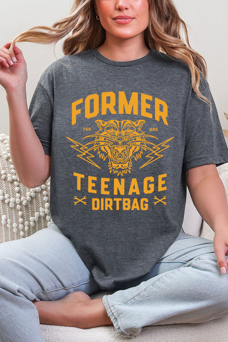 Former Teenage Dirtbag Softstyle Adult T-Shirt product image 6
