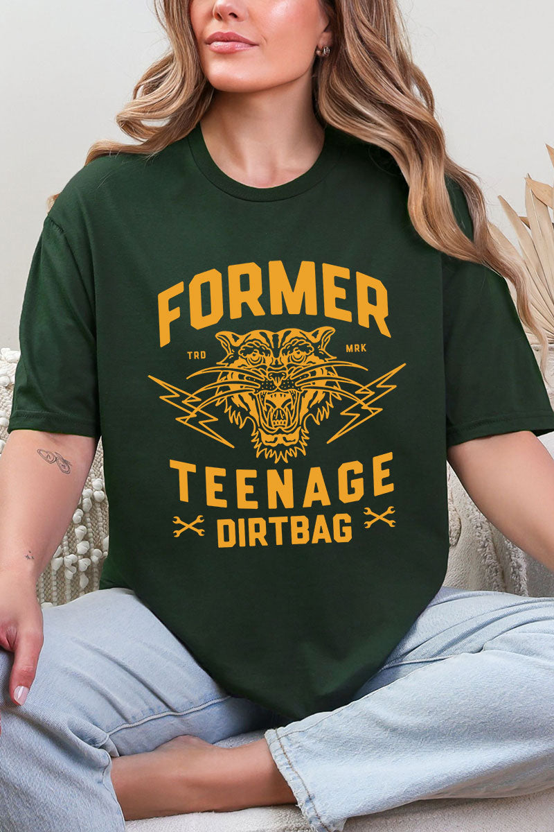 Former Teenage Dirtbag Softstyle Adult T-Shirt product image 7