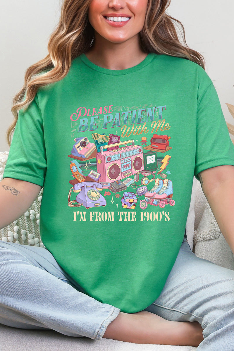 1900's Tech Throwback Softstyle Adult T-Shirt product image 5