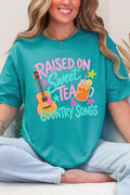 Sweet Tea And Country Music Softstyle Adult T-Shirt product image 1
