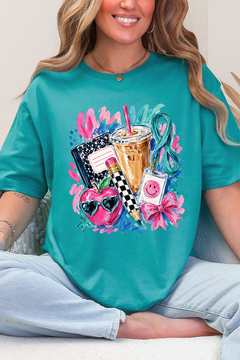 Bows, Books & Brews Softstyle Adult T-Shirt product image 8