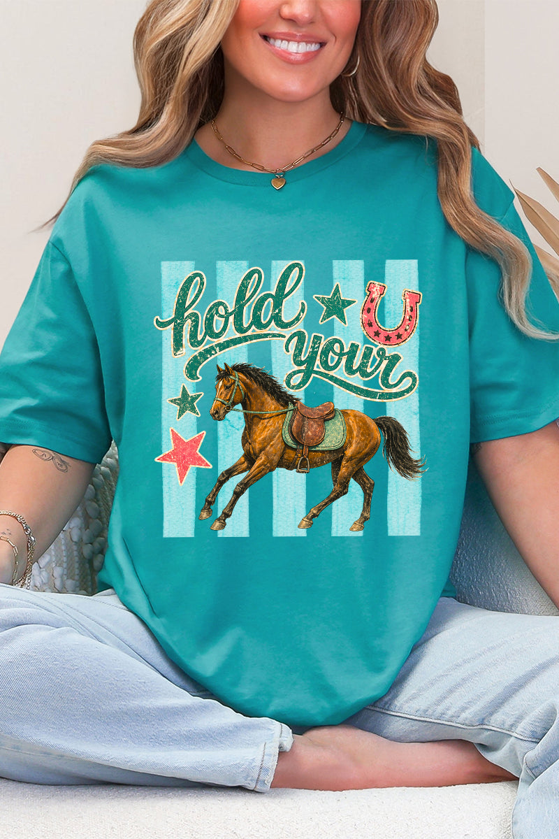 Western Whimsy Softstyle Adult T-Shirt product image 1