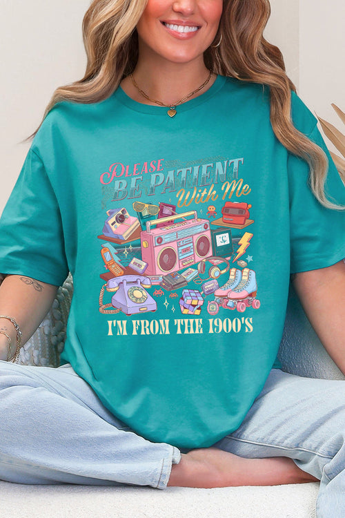 1900's Tech Throwback Softstyle Adult T-Shirt product image 1