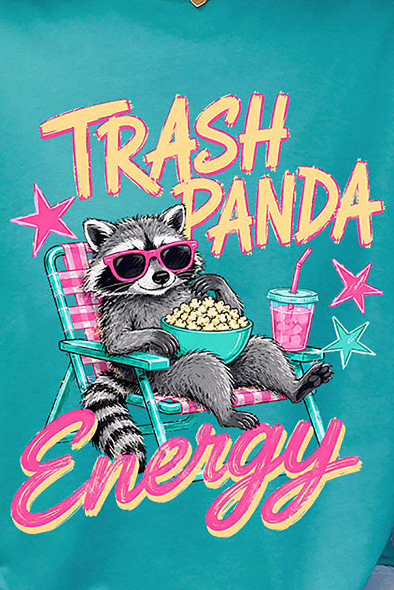 Trash Panda Energy Softstyle Adult T-Shirt product image 2