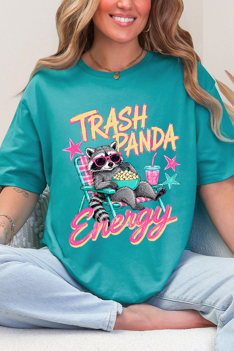 Trash Panda Energy Softstyle Adult T-Shirt product image 1