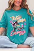 Trash Panda Energy Softstyle Adult T-Shirt product image 1