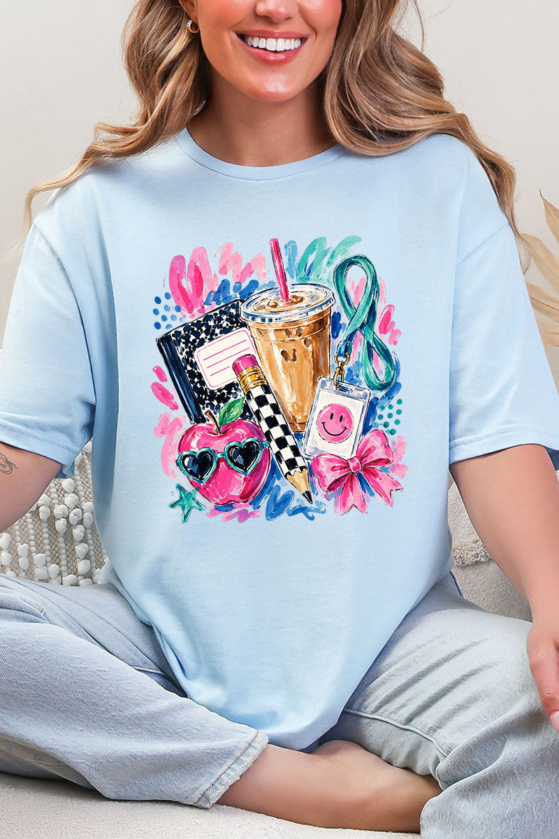 Bows, Books & Brews Softstyle Adult T-Shirt product image 9