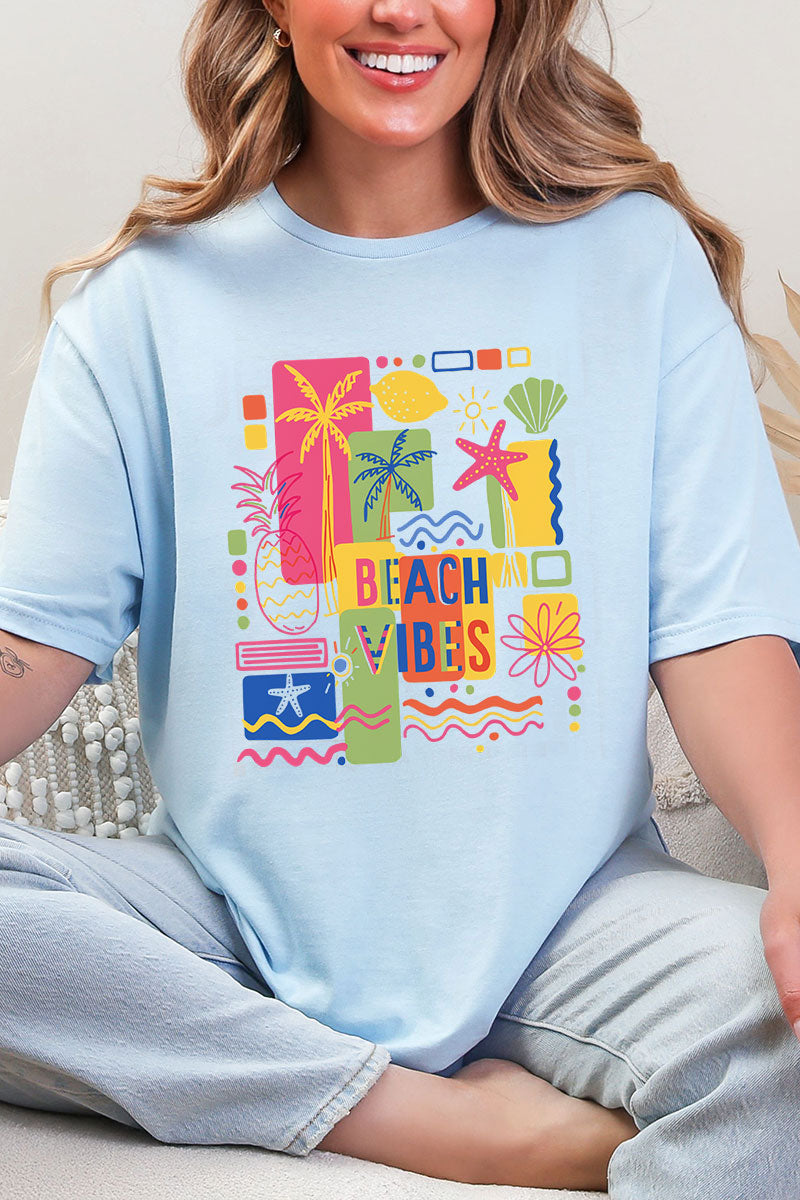 Coastal Daydreams Beach Vibes Softstyle Adult T-Shirt product image 6
