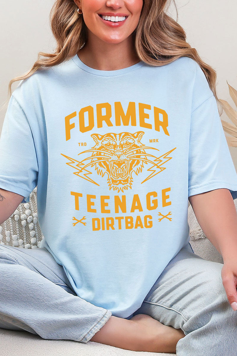 Former Teenage Dirtbag Softstyle Adult T-Shirt product image 8