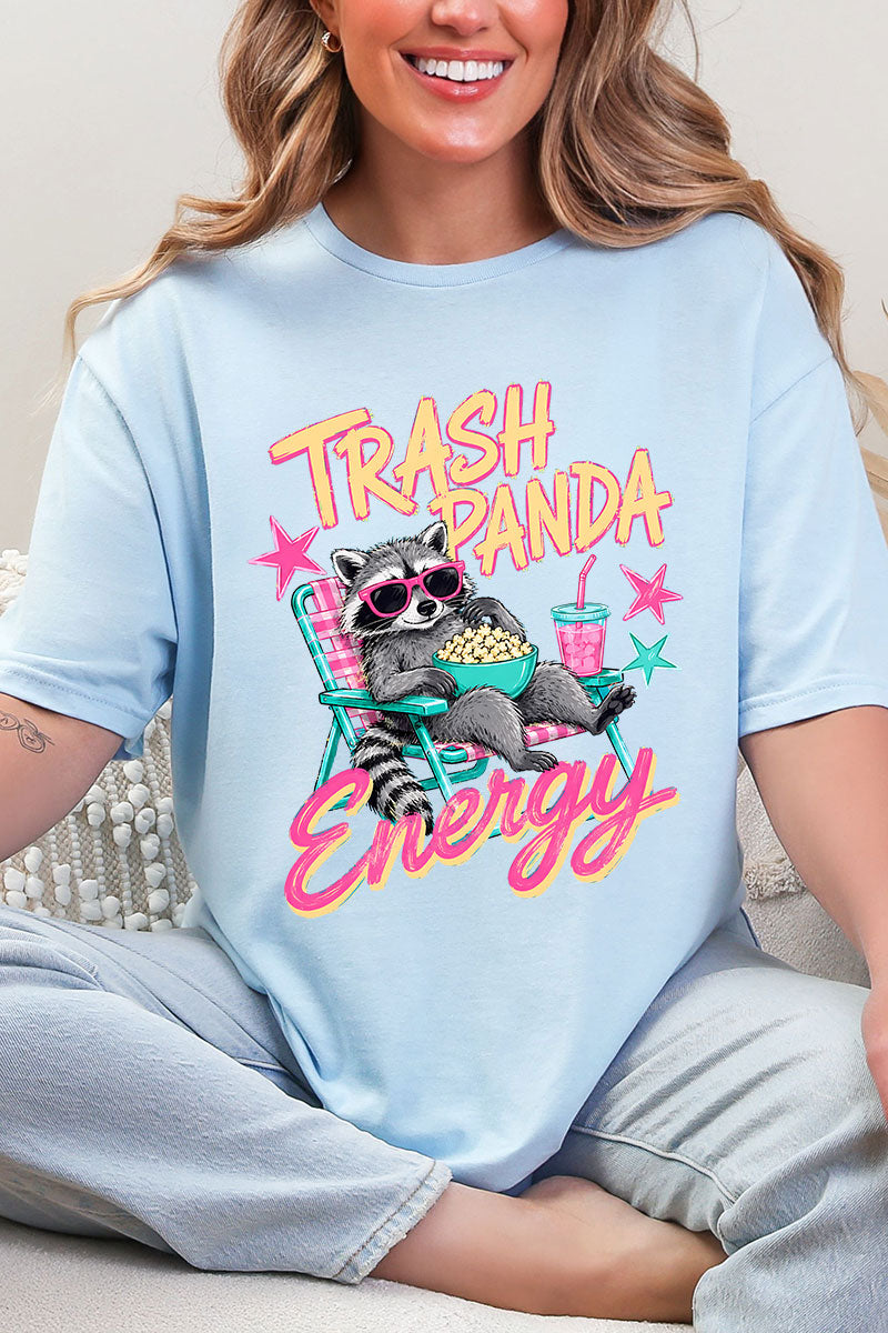 Trash Panda Energy Softstyle Adult T-Shirt product image 4