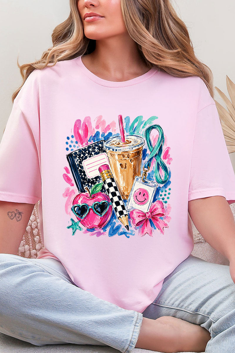Bows, Books & Brews Softstyle Adult T-Shirt product image 10