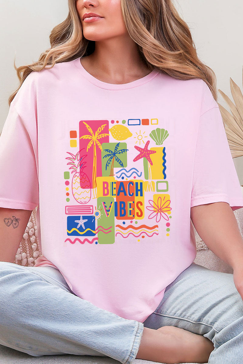 Coastal Daydreams Beach Vibes Softstyle Adult T-Shirt product image 7