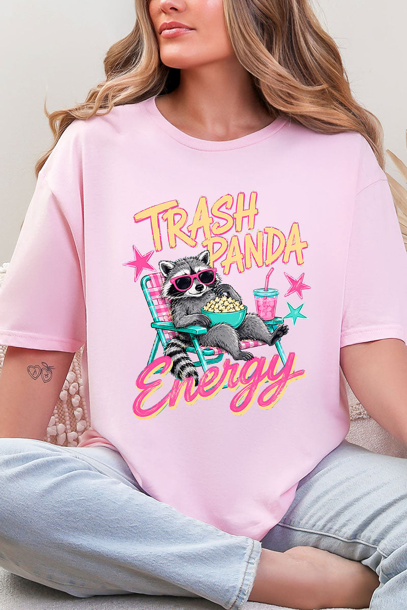 Trash Panda Energy Softstyle Adult T-Shirt product image 5