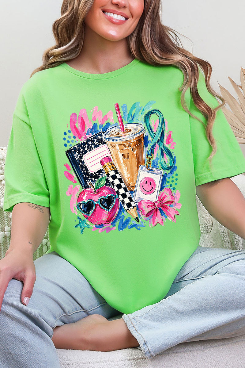 Bows, Books & Brews Softstyle Adult T-Shirt product image 11