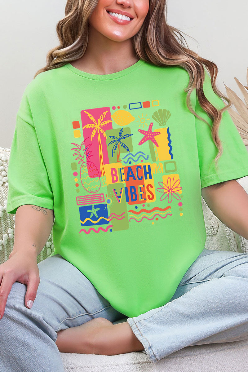 Coastal Daydreams Beach Vibes Softstyle Adult T-Shirt product image 8