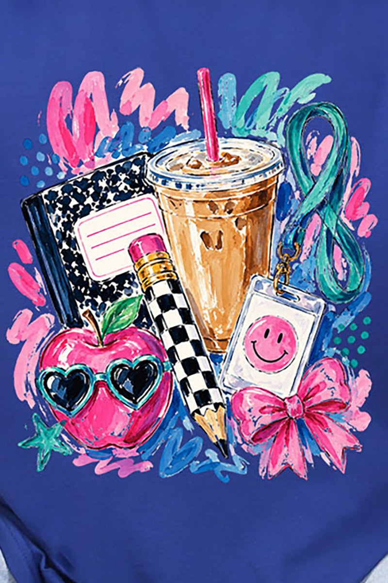 Bows, Books & Brews Softstyle Adult T-Shirt product image 2