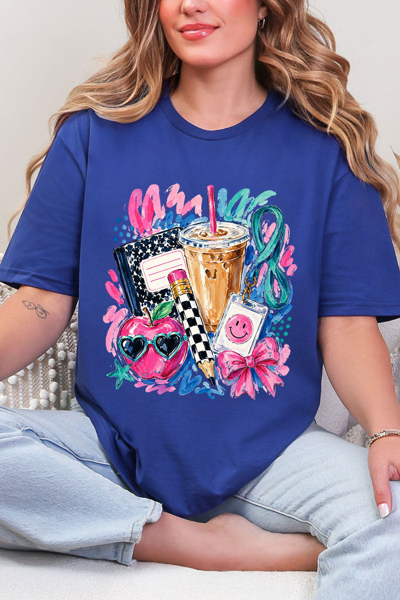 Bows, Books & Brews Softstyle Adult T-Shirt product image 1