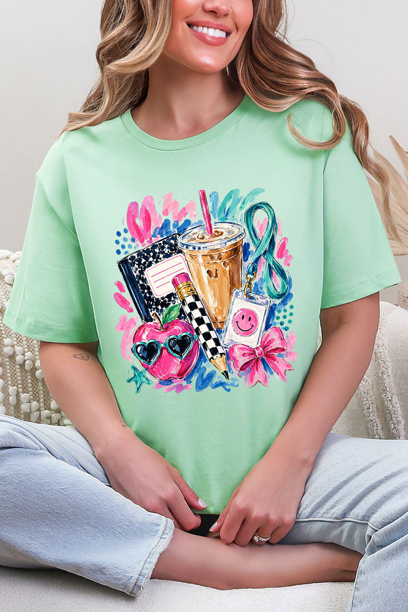 Bows, Books & Brews Softstyle Adult T-Shirt product image 12