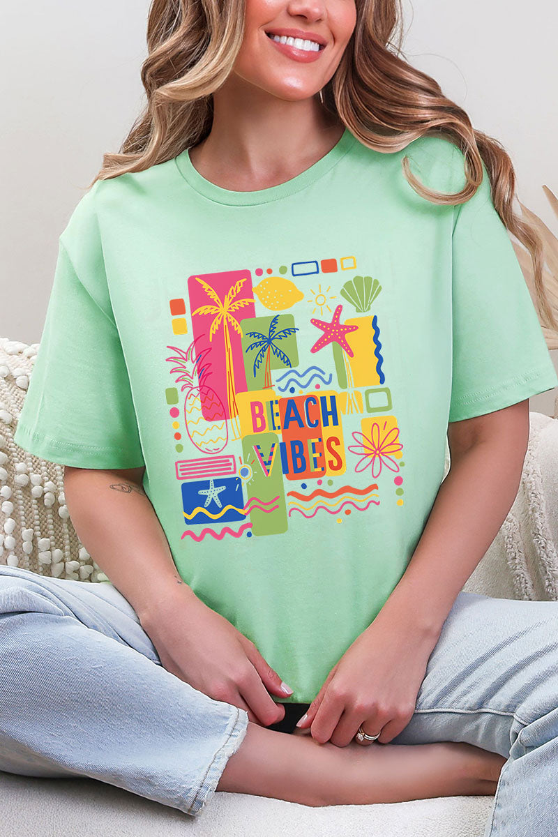 Coastal Daydreams Beach Vibes Softstyle Adult T-Shirt product image 9