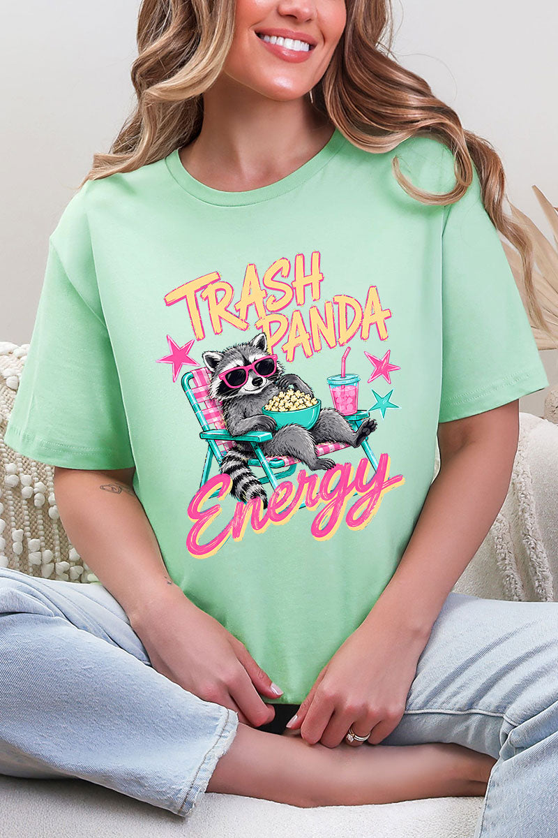 Trash Panda Energy Softstyle Adult T-Shirt product image 6