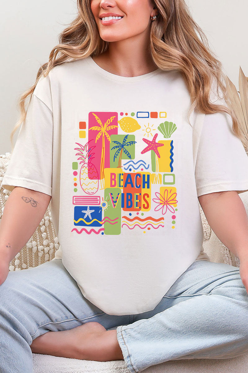 Coastal Daydreams Beach Vibes Softstyle Adult T-Shirt product image 10