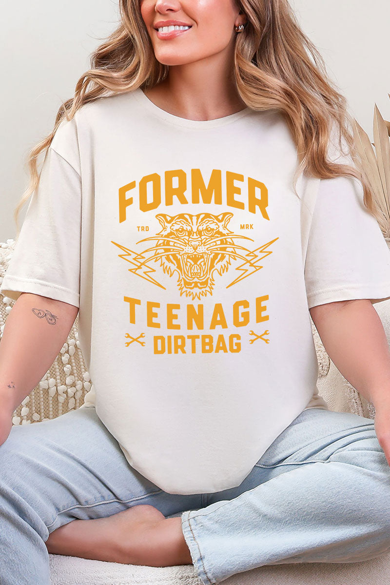 Former Teenage Dirtbag Softstyle Adult T-Shirt product image 10