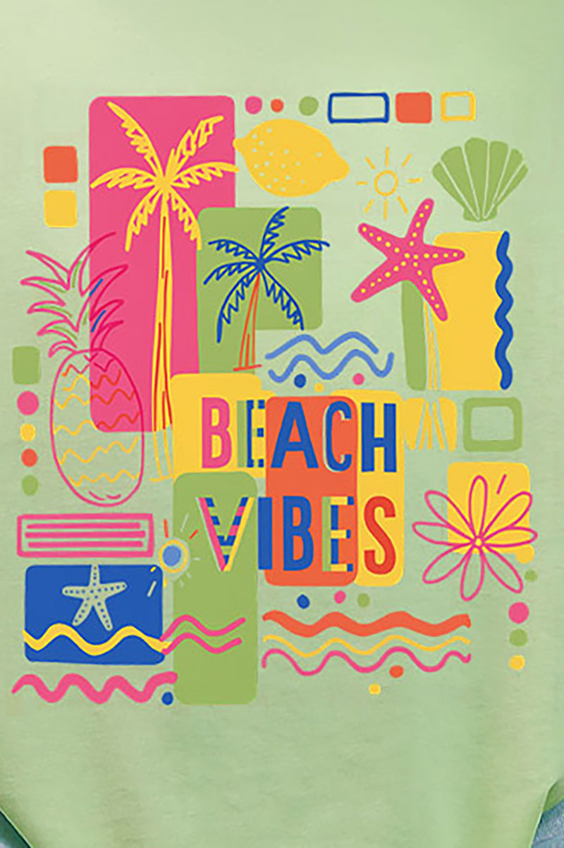 Coastal Daydreams Beach Vibes Softstyle Adult T-Shirt product image 2