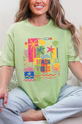 Coastal Daydreams Beach Vibes Softstyle Adult T-Shirt product image 1