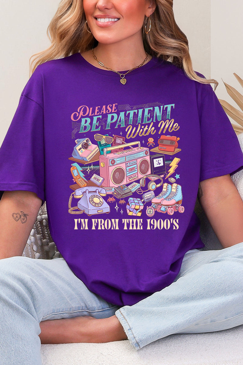 1900's Tech Throwback Softstyle Adult T-Shirt product image 9