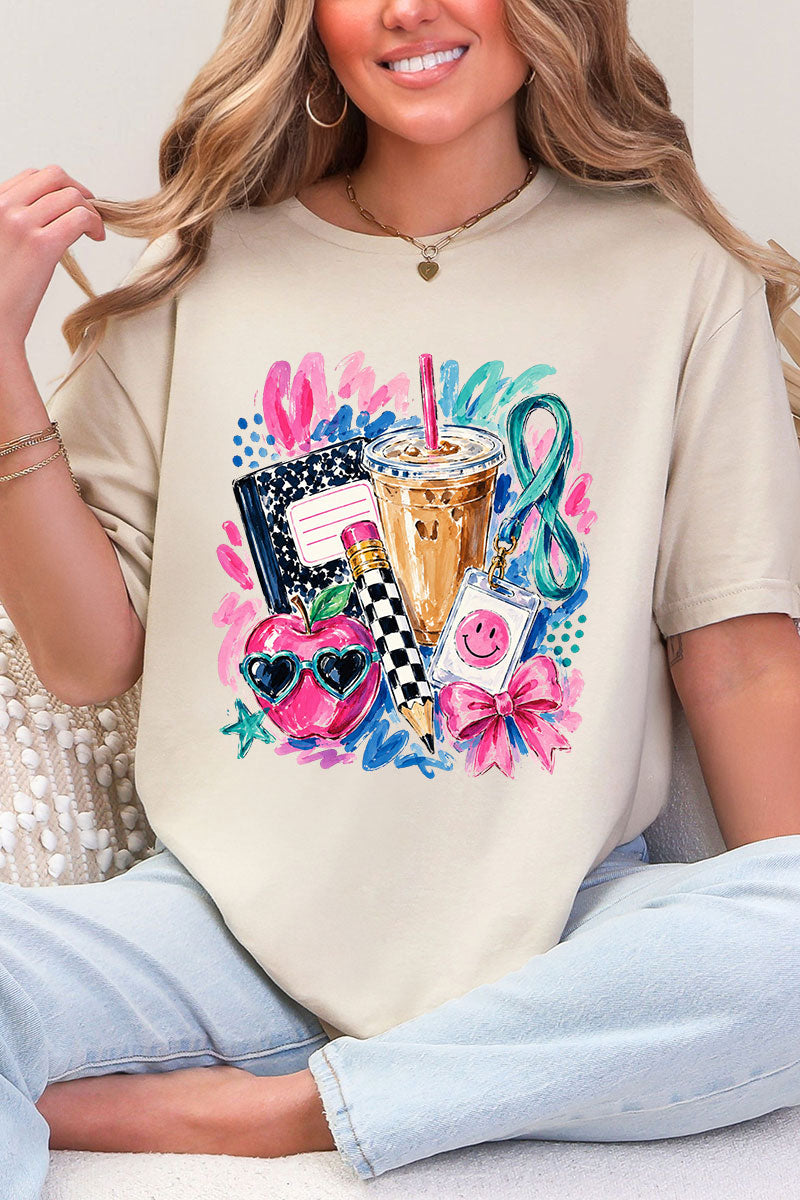 Bows, Books & Brews Softstyle Adult T-Shirt product image 13