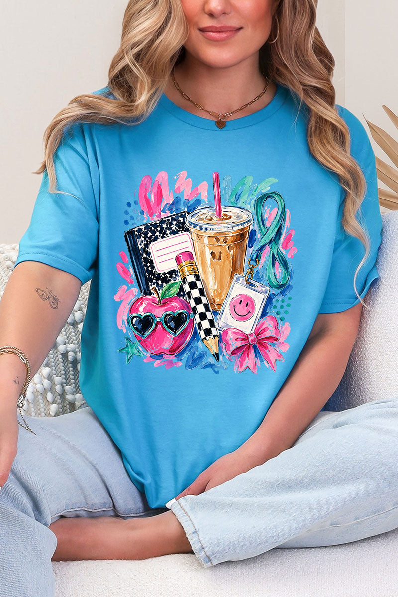 Bows, Books & Brews Softstyle Adult T-Shirt product image 14