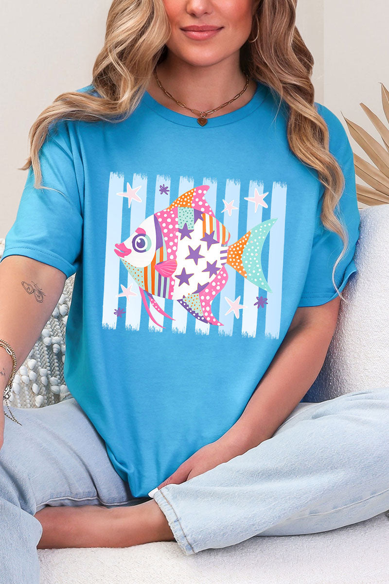 Candy Coast Angelfish Softstyle Adult T-Shirt product image 13