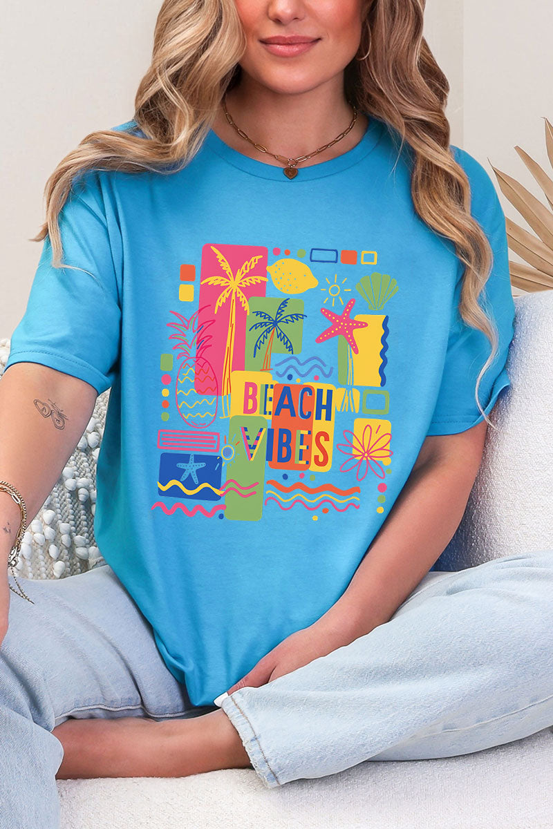Coastal Daydreams Beach Vibes Softstyle Adult T-Shirt product image 11