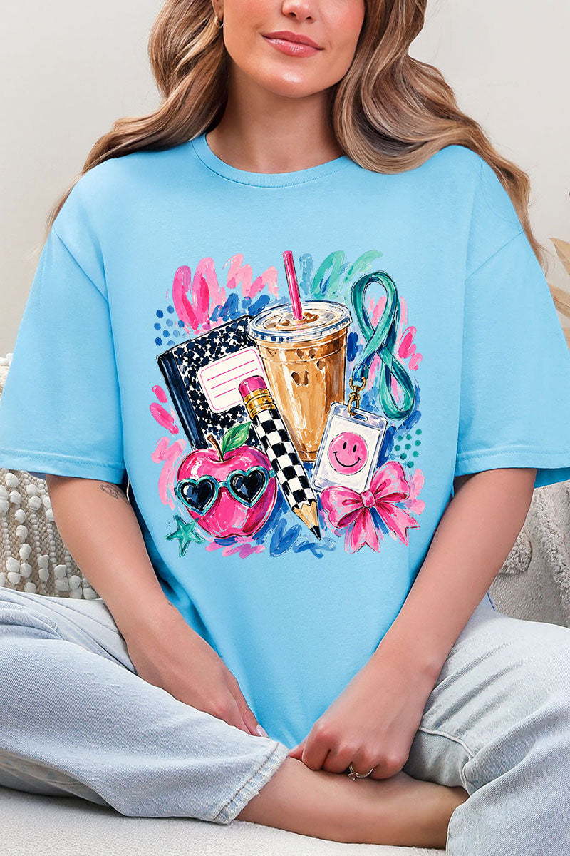 Bows, Books & Brews Softstyle Adult T-Shirt product image 15