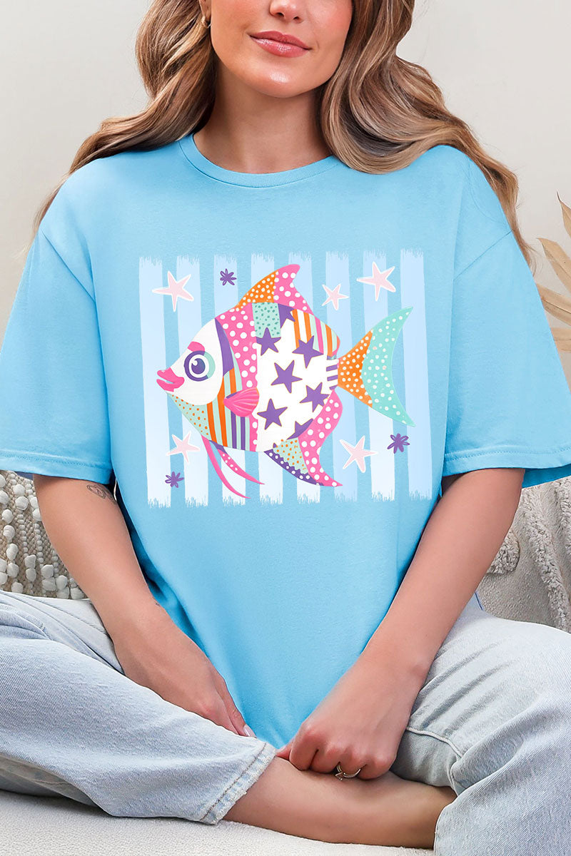 Candy Coast Angelfish Softstyle Adult T-Shirt product image 14